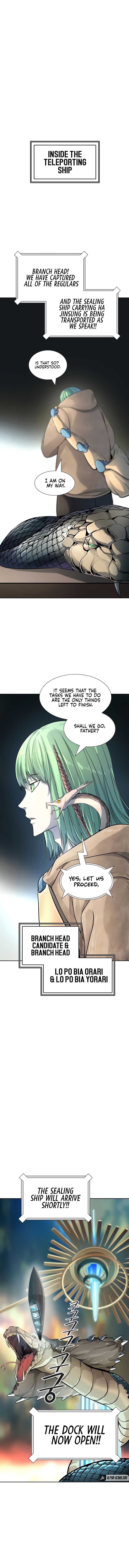 Tower of God Chapter 518 image 13